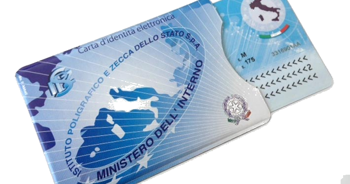 Una carta d'identità elettronica